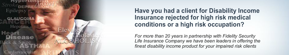 Learn about the RISK Insurance Product line from Fidelity Security Life